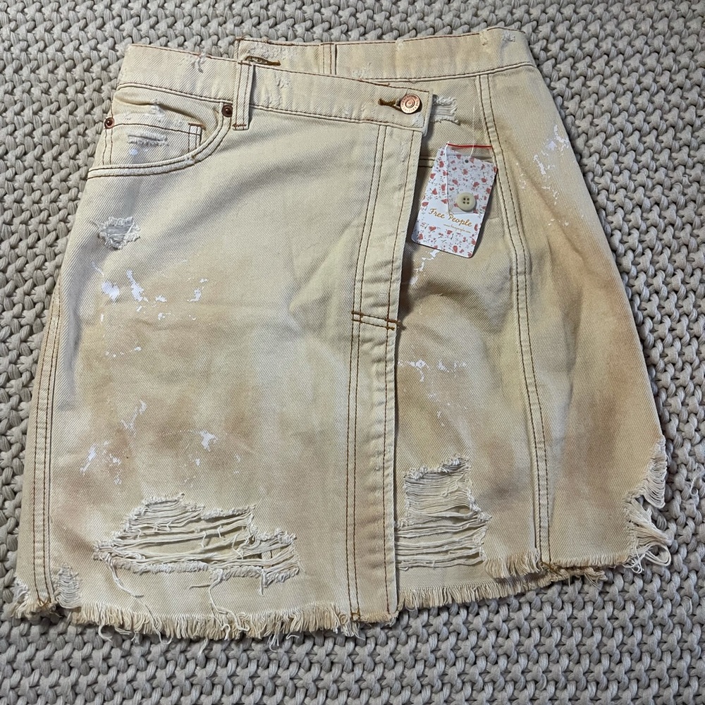 Free people skirt